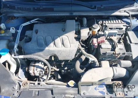 2012 Nissan Sentra 2.0 Sr z USA, uszkodzony, nr VIN 3N1AB6AP0CL720129